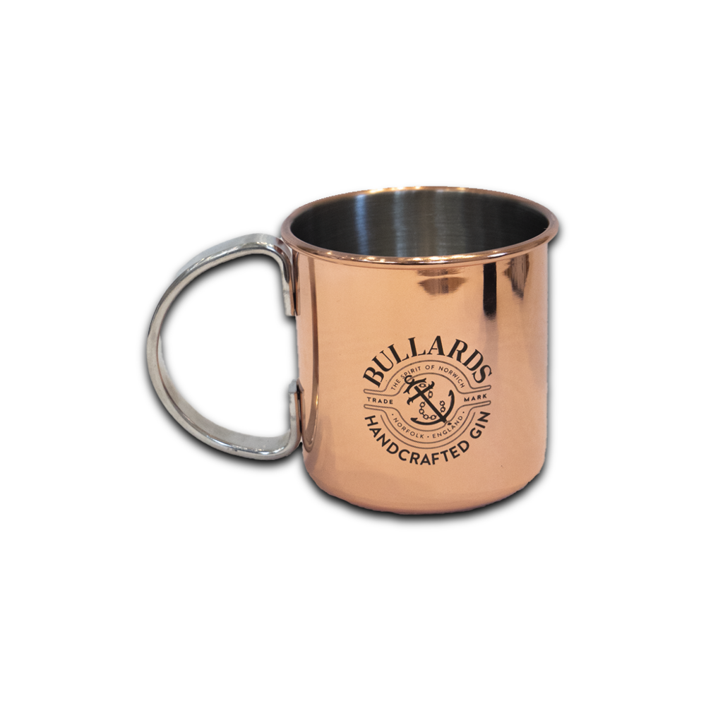 Bullards Branded Copper Mug